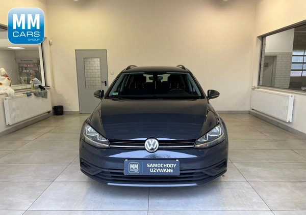 Volkswagen Golf cena 44850 przebieg: 136784, rok produkcji 2018 z Zabrze małe 277